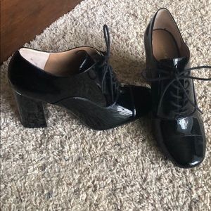 Cute Oxford Style Heels!